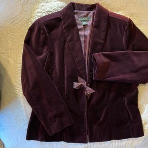 Velvet lined Jacket